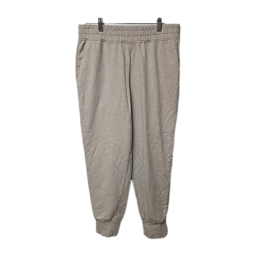 Patagonia Ahnya‎ Joggers M Organic Cotton Sweatpants Gray Heather Womens